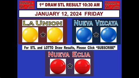 stl la union result today 1st draw live|STL la union result today 1st draw 30 August 2024 .